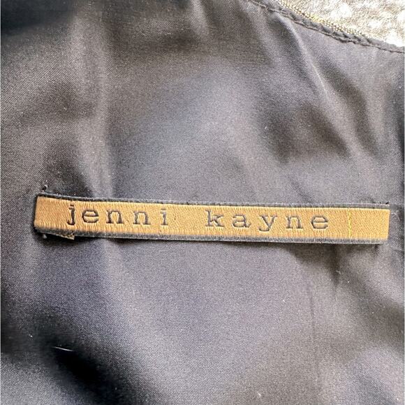 Jenni Kayne Green and Gold Sleeveless Mini Dress Size 6 - Picture 3 of 7